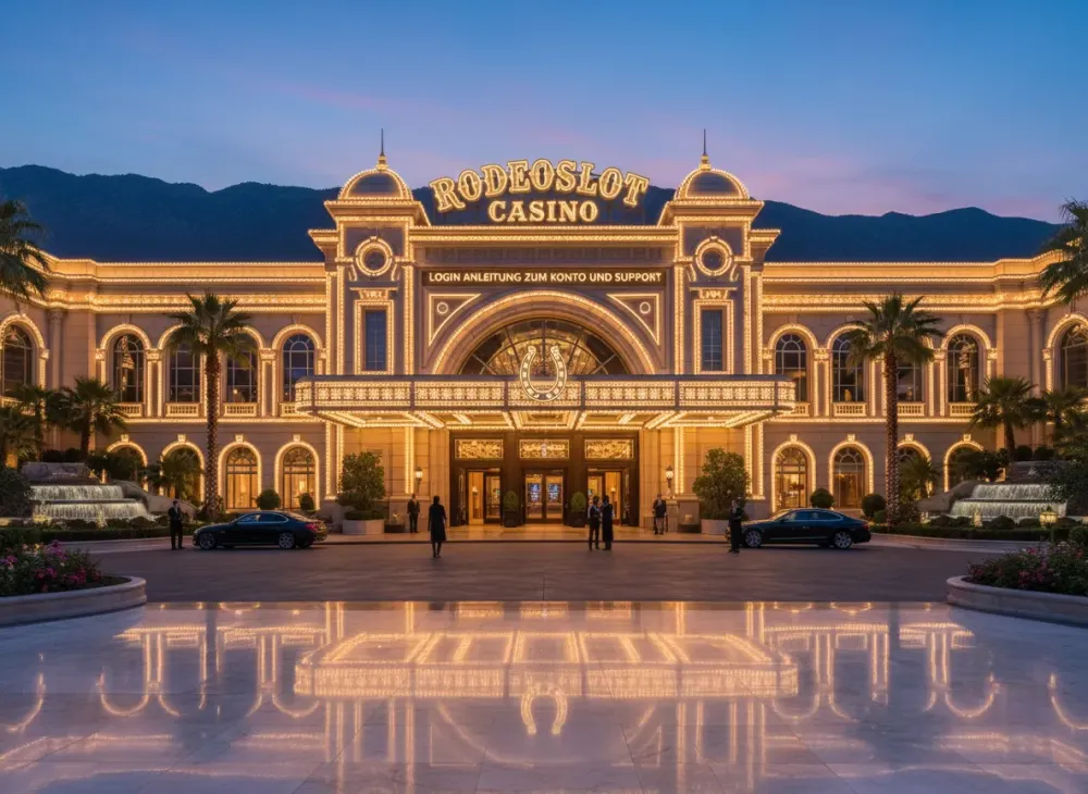 Rodeoslot casino login Anleitung zum Konto und Support