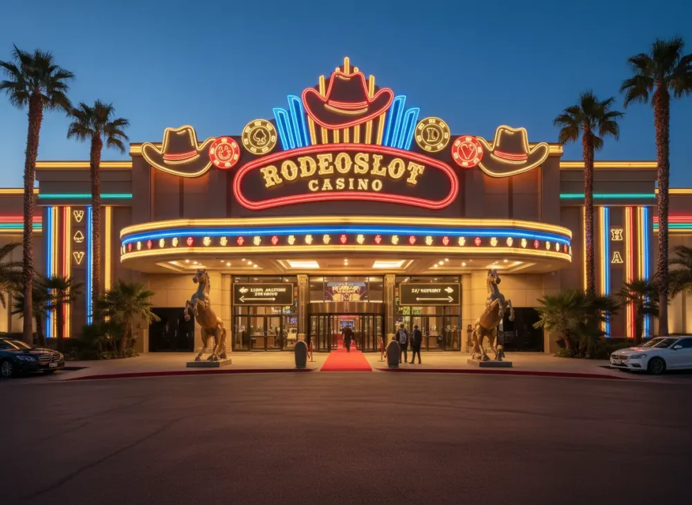 Rodeoslot casino login Anleitung zum Konto und Support