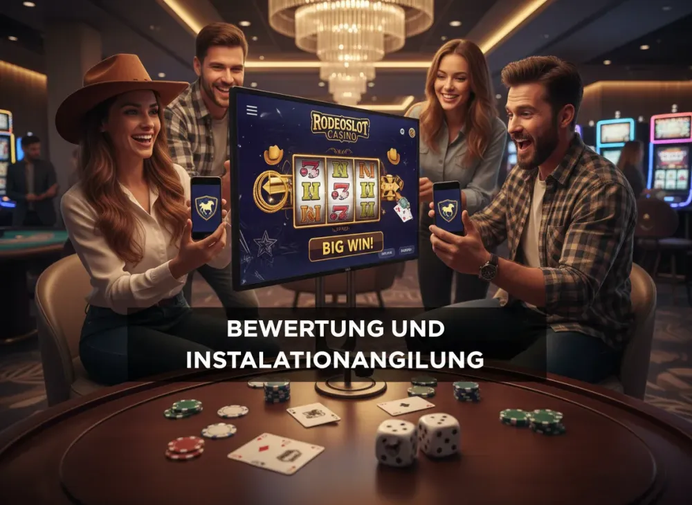 Rodeoslot casino app Bewertung und Installationsanleitung