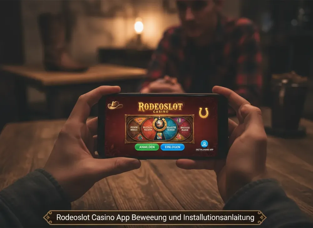Rodeoslot casino app Bewertung und Installationsanleitung
