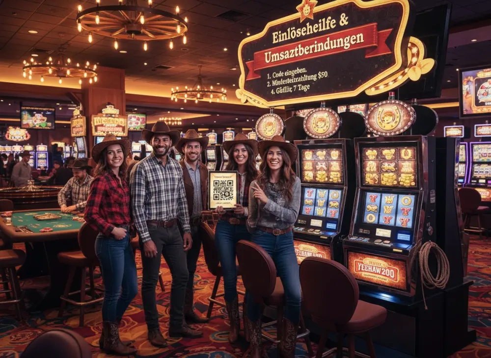 Rodeo slot bonus code Einlösehilfe und Umsatzbedingungen