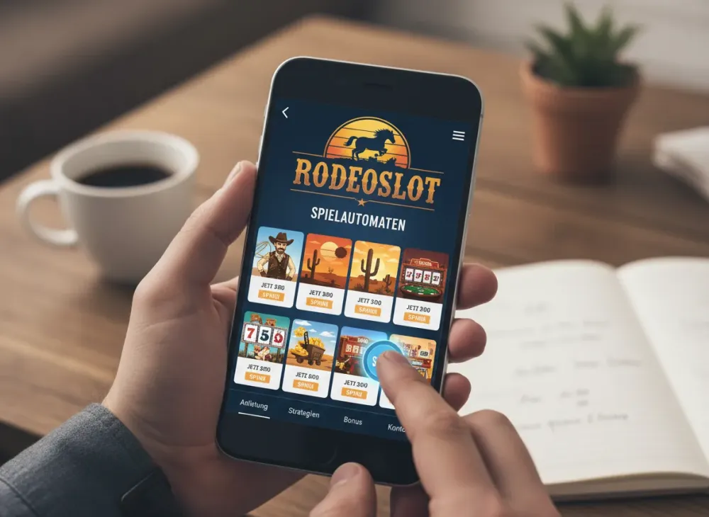 Rodeoslot Spielautomaten Anleitung und Spielstrategien