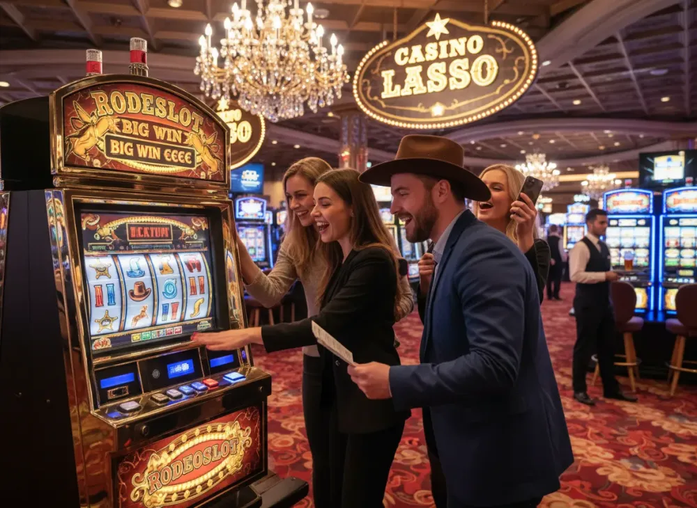 Rodeoslot Spielautomaten Anleitung und Spielstrategien
